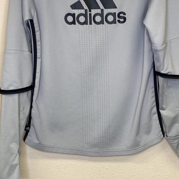 Adidas New York Red Bulls Training Top Men's Medium - Picture 9 of 12